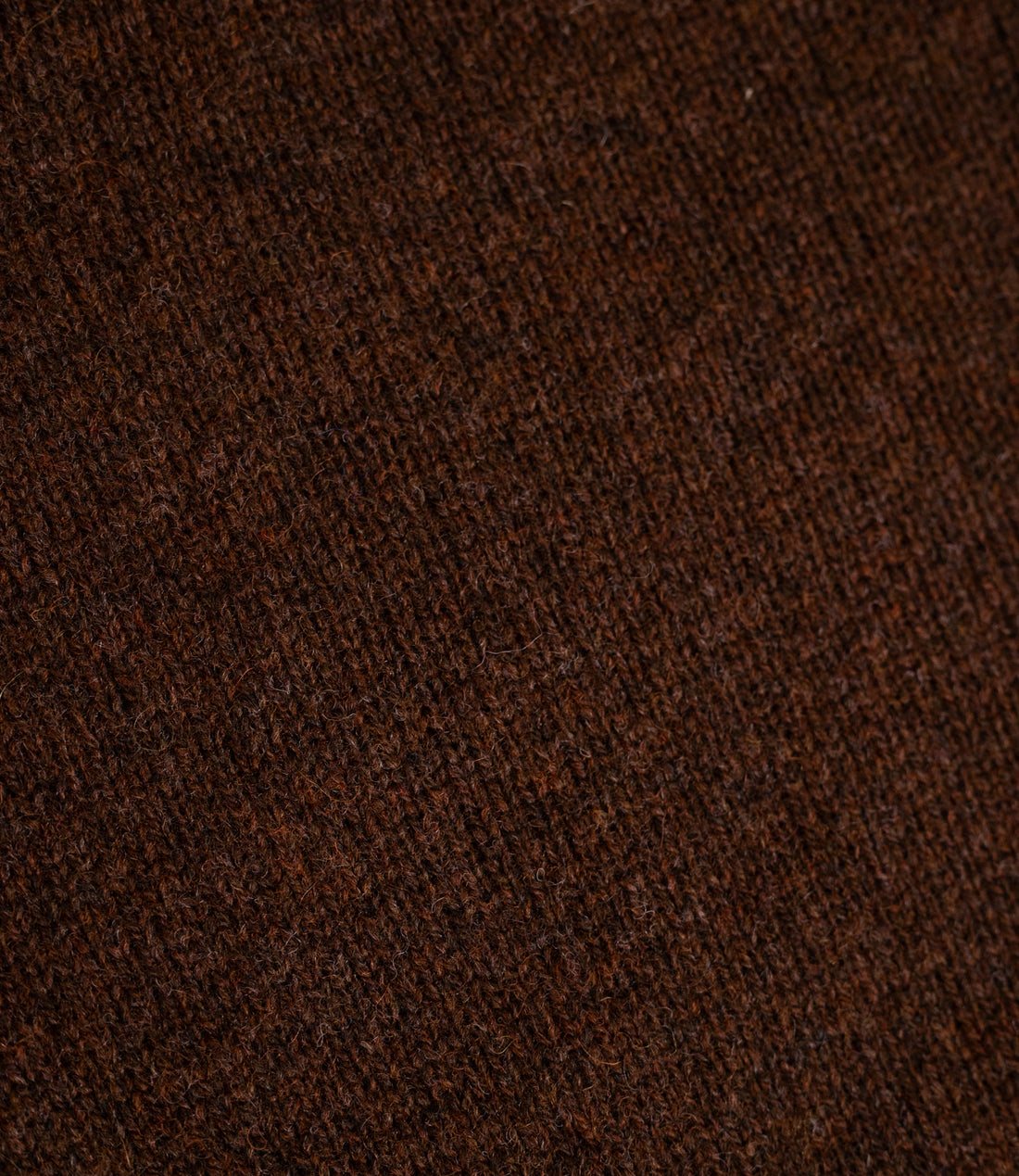 3 button polo knit - Brown