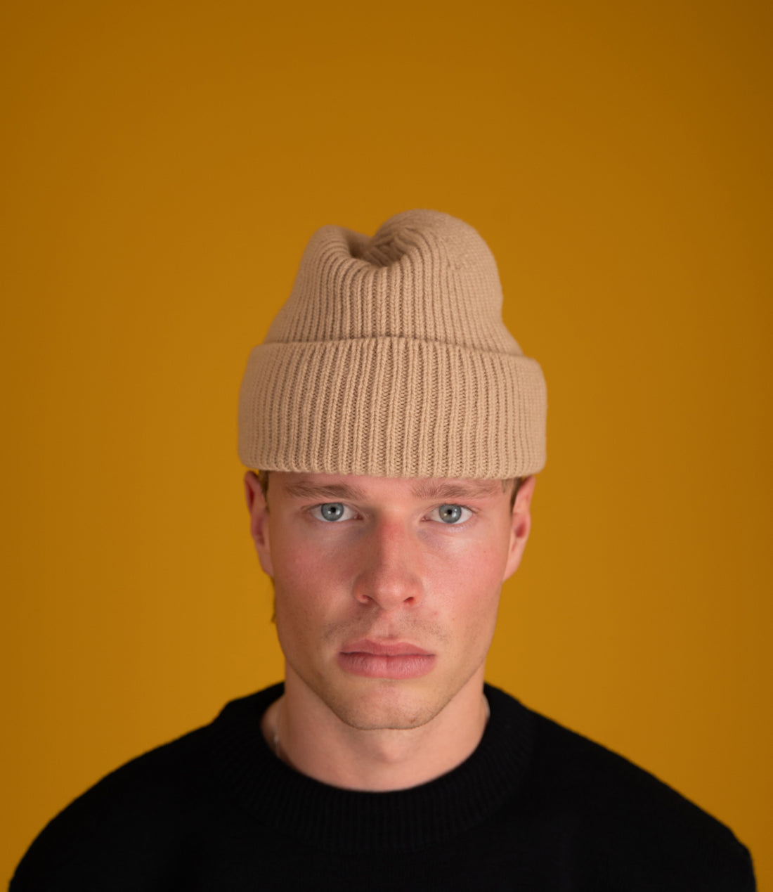 Atelier Beanie 100% merino - Sand