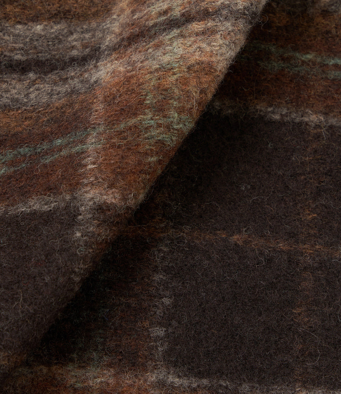 Cardigan pino fleece - Brown