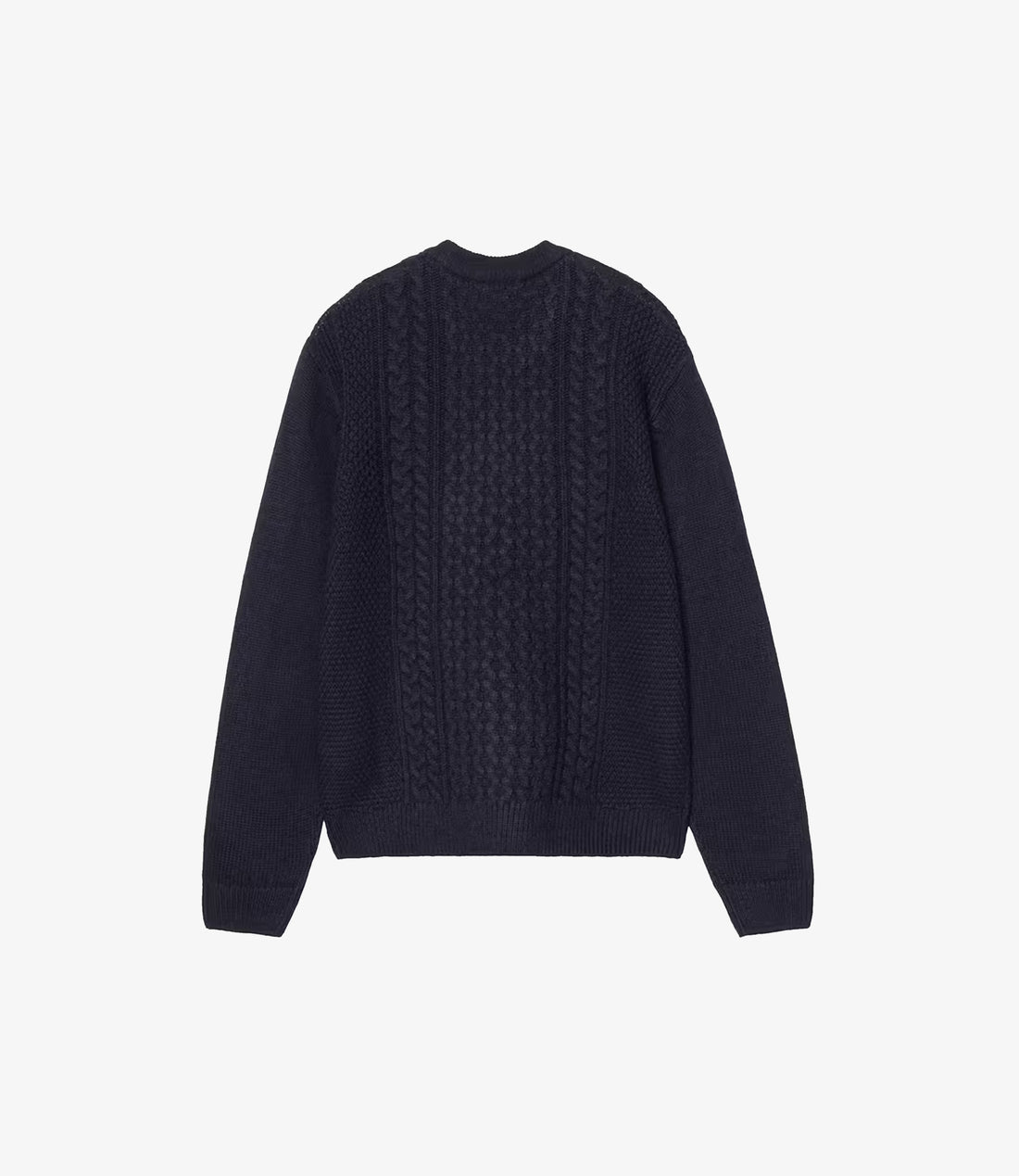 Caster Knit Sweater - Dark navy