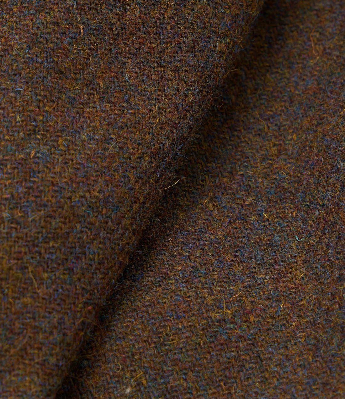 Easy jacket Harris tweed - Brown