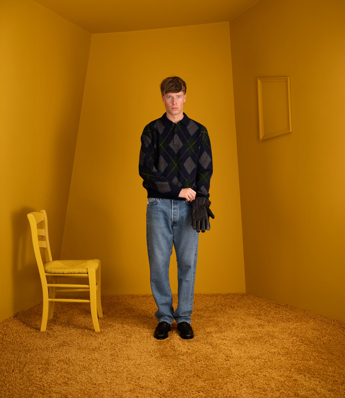 Fonda Gloves - Black