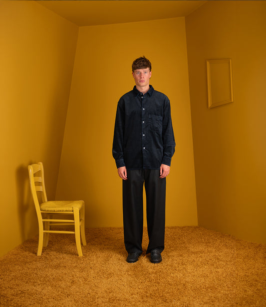 Gusto Shirt - Washed midnight