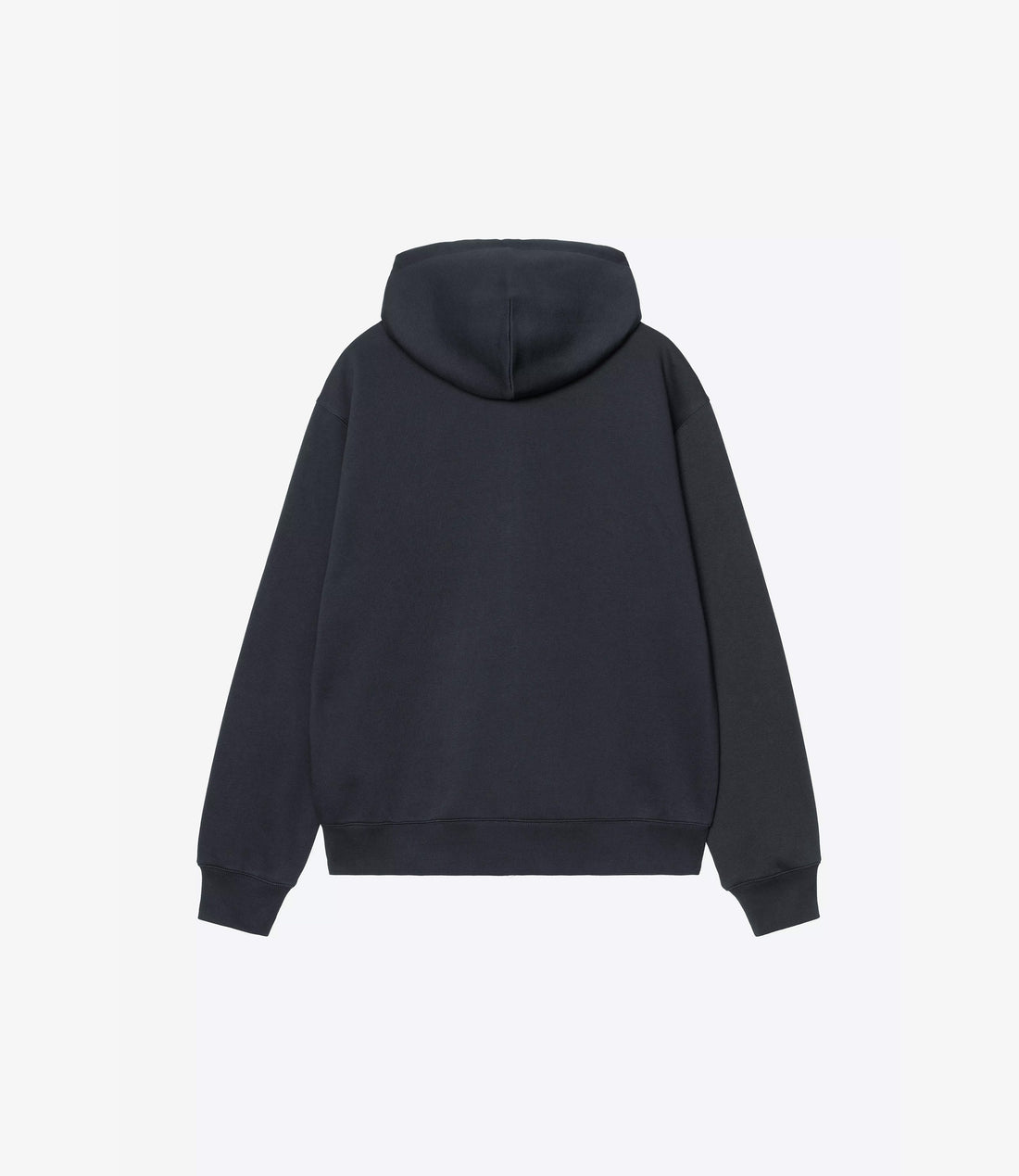 Hooded Mack Jacket - Dark navy wax