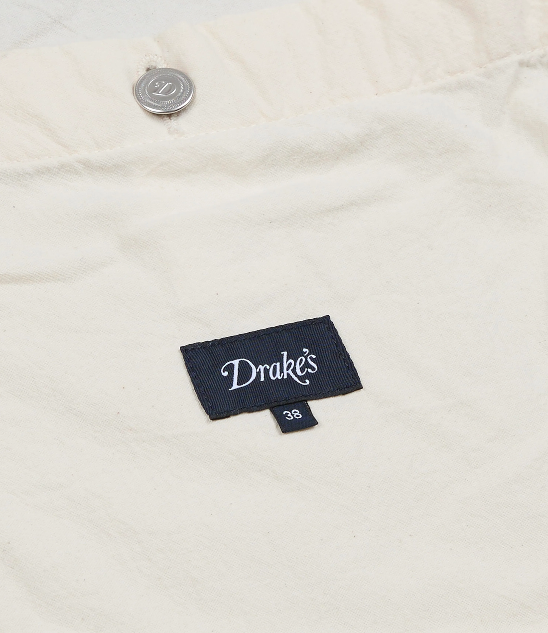 Japanese Moleskin Raglan Chore - Navy