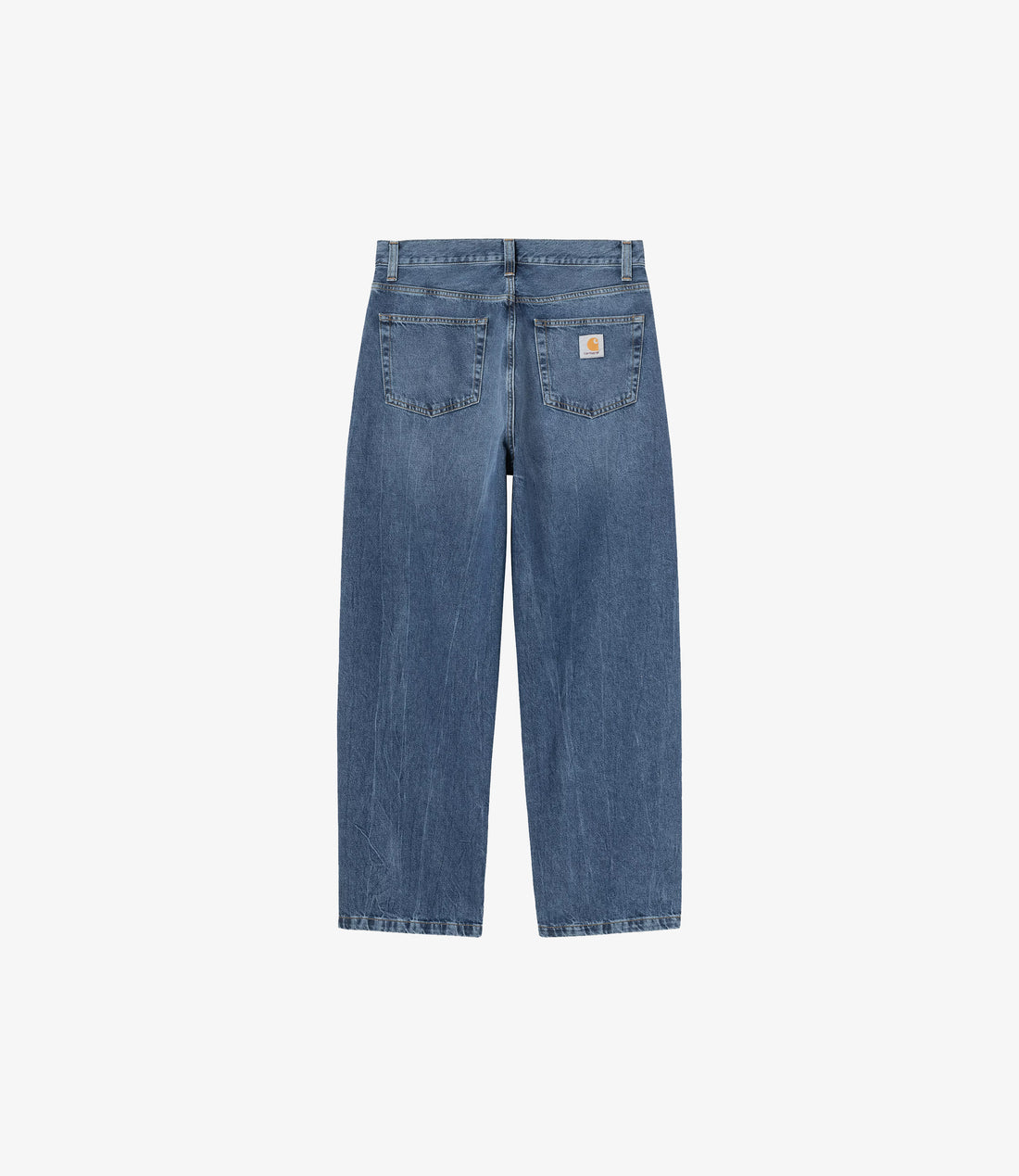 Landon Pant Blue marble used wash