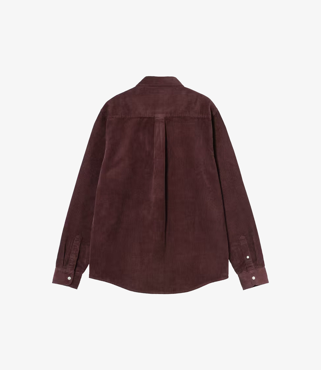 L/S Madison Cord Shirt - Amarone