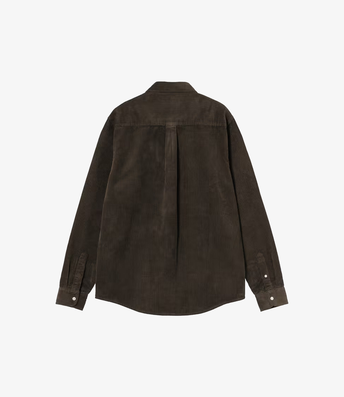 L/S Madison Cord Shirt - Tobacco