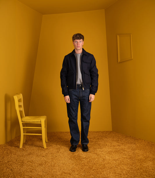 Melton bomber - Navy