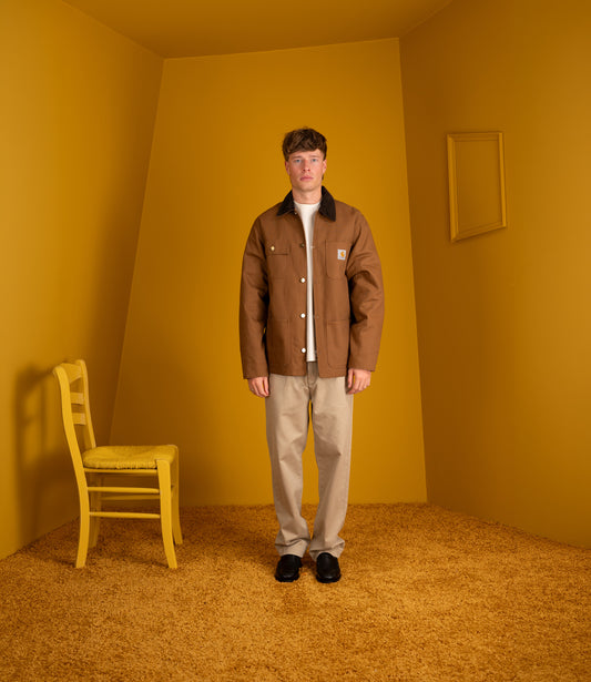 Michigan Coat - Hamilton Brown - Tobacco rigide fw