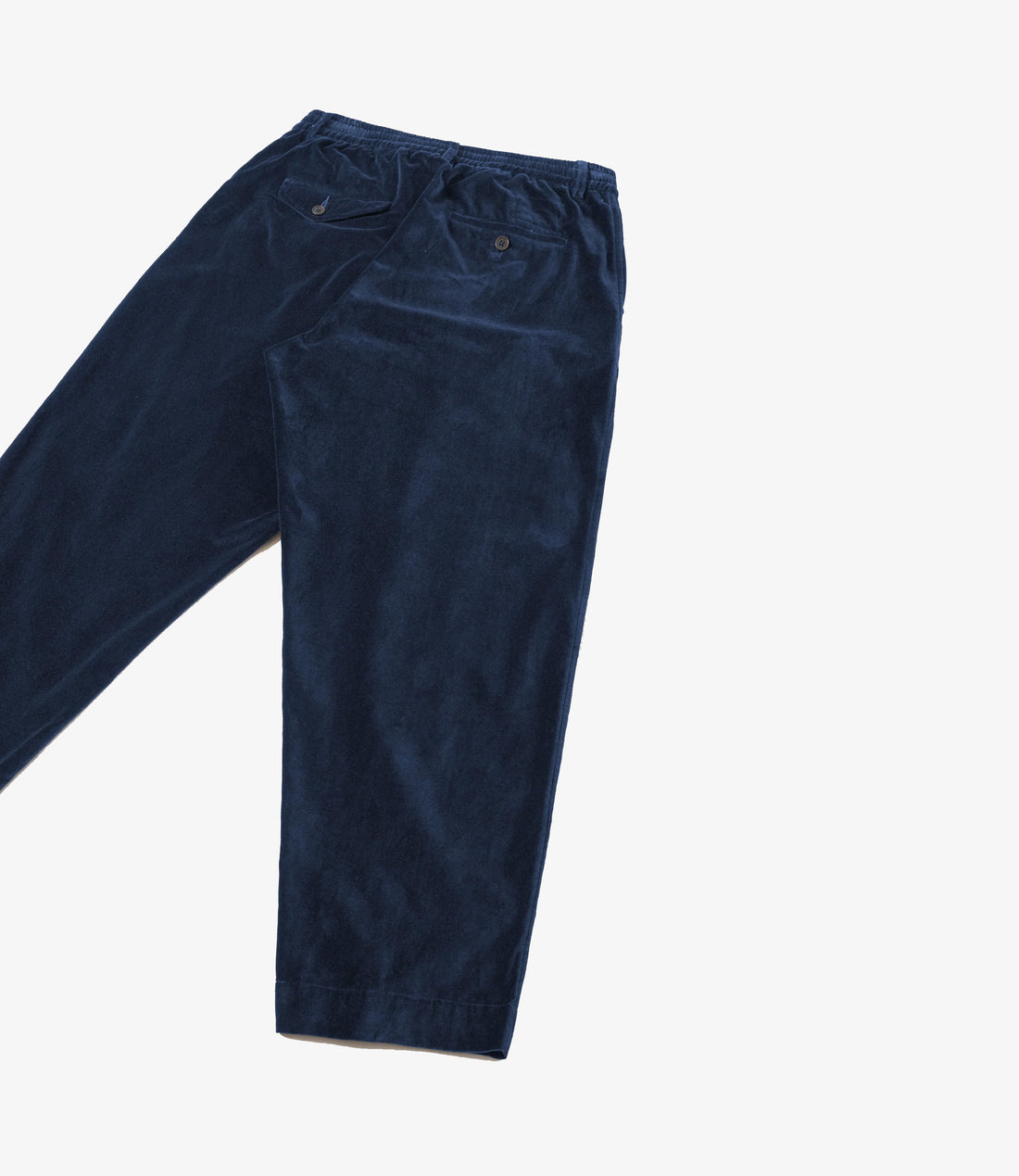 Oxford pant - Navy velvet