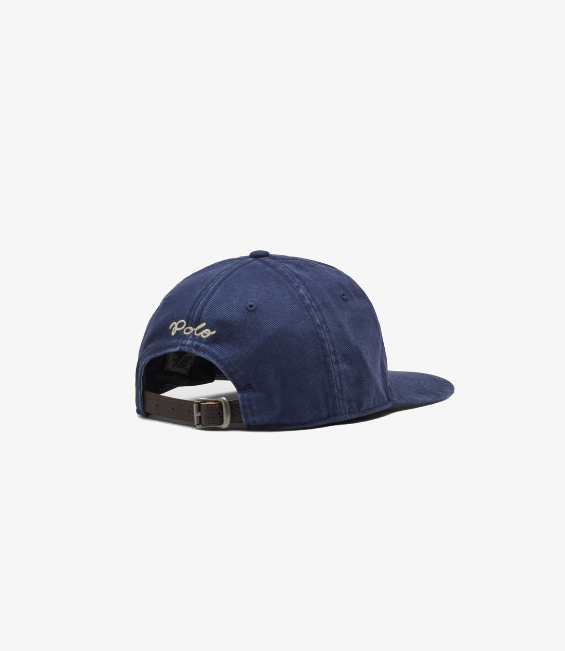 Woven cap Ralph - Newport navy