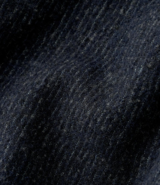 Yesa Trousers - navy pinstripe