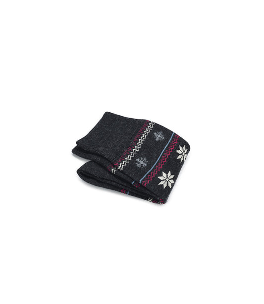 Wollsocke - Winter/Anthrazit