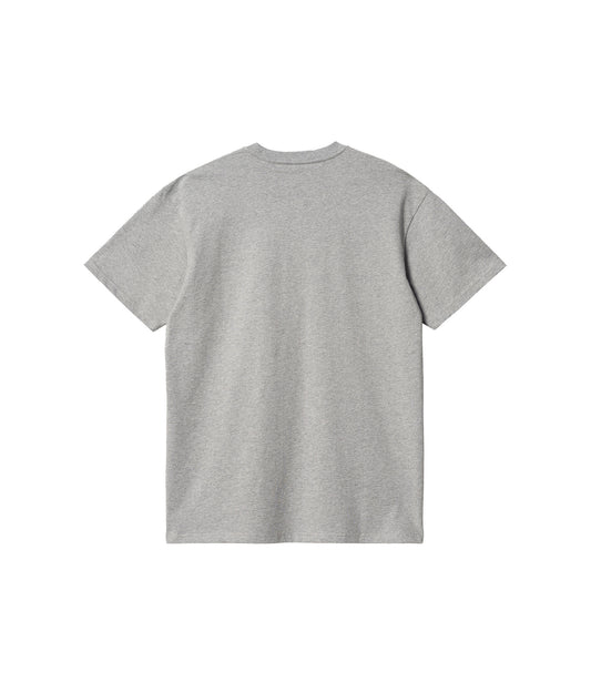 T-shirt Chase - Gris chiné