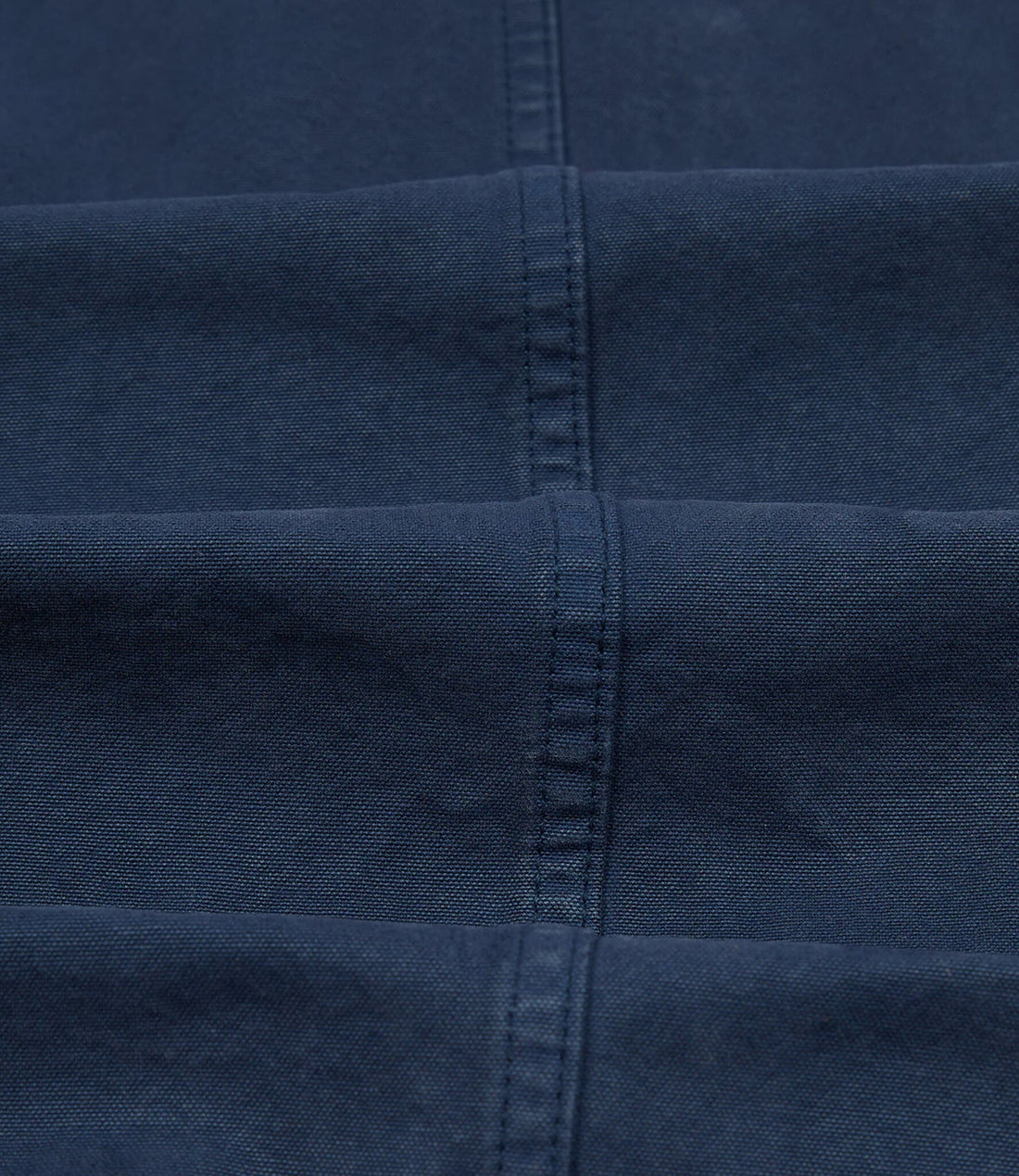 Cotton Duck Canvas Five-Pocket Chore Jacket - Navy