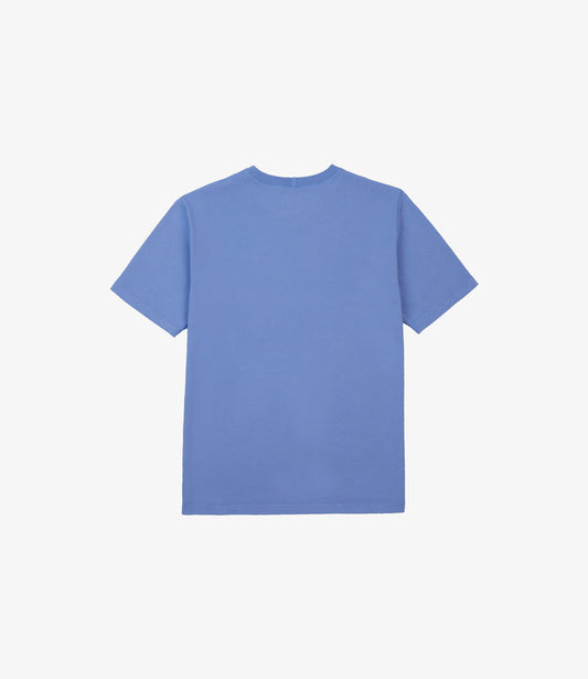Embroidered 'D' Hiking Tee - Lavender Blue