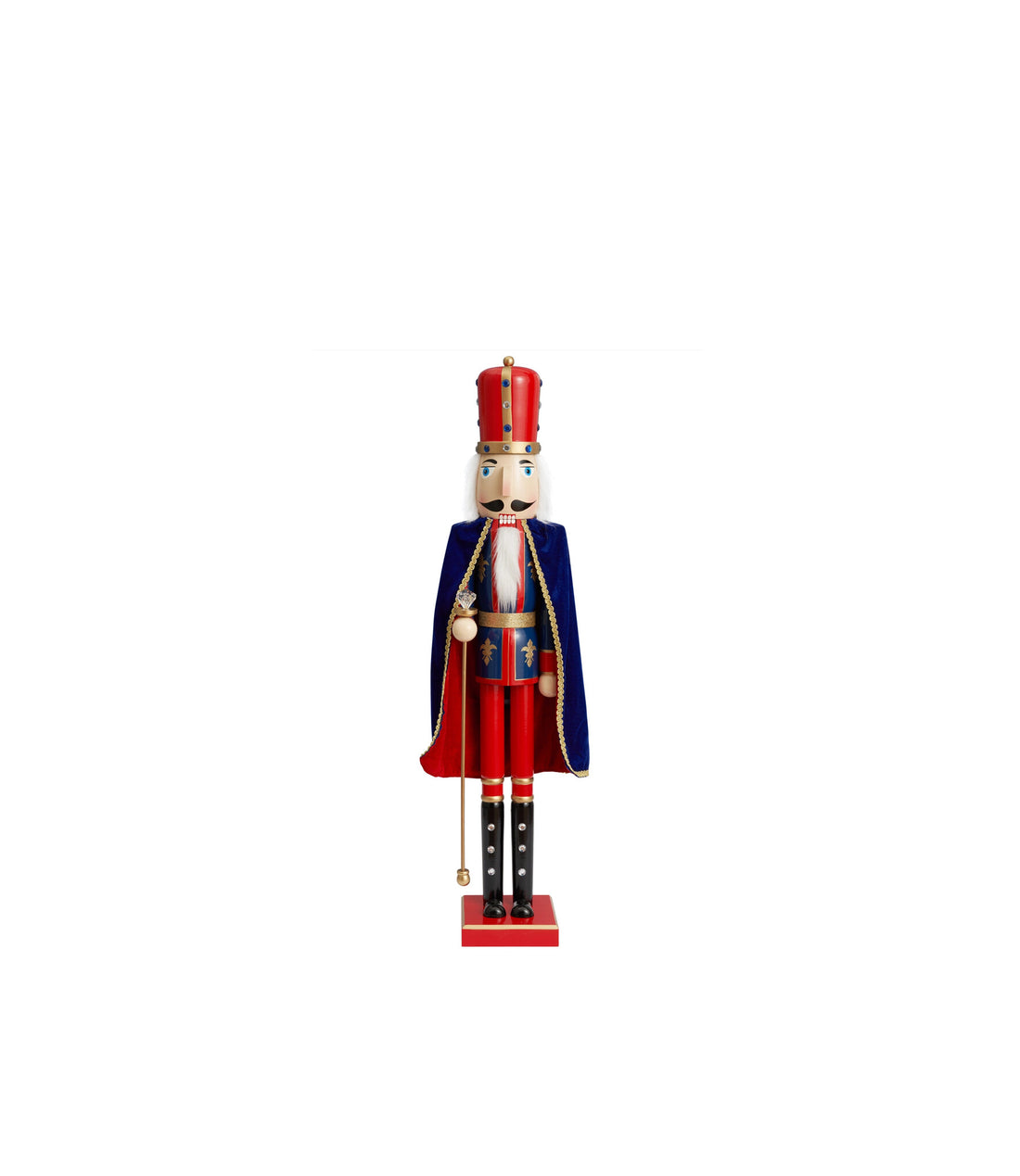 Extra Large Traditional Wooden Christmas Nutcracker Soldier King
