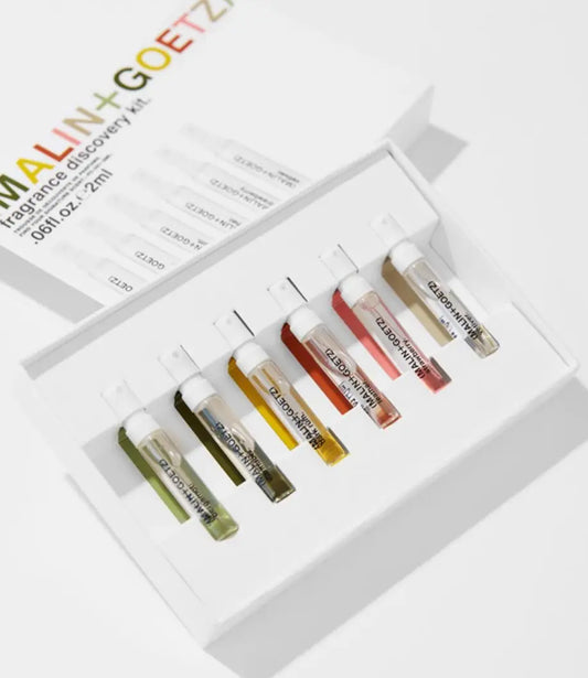 Fragrance discovery kit.