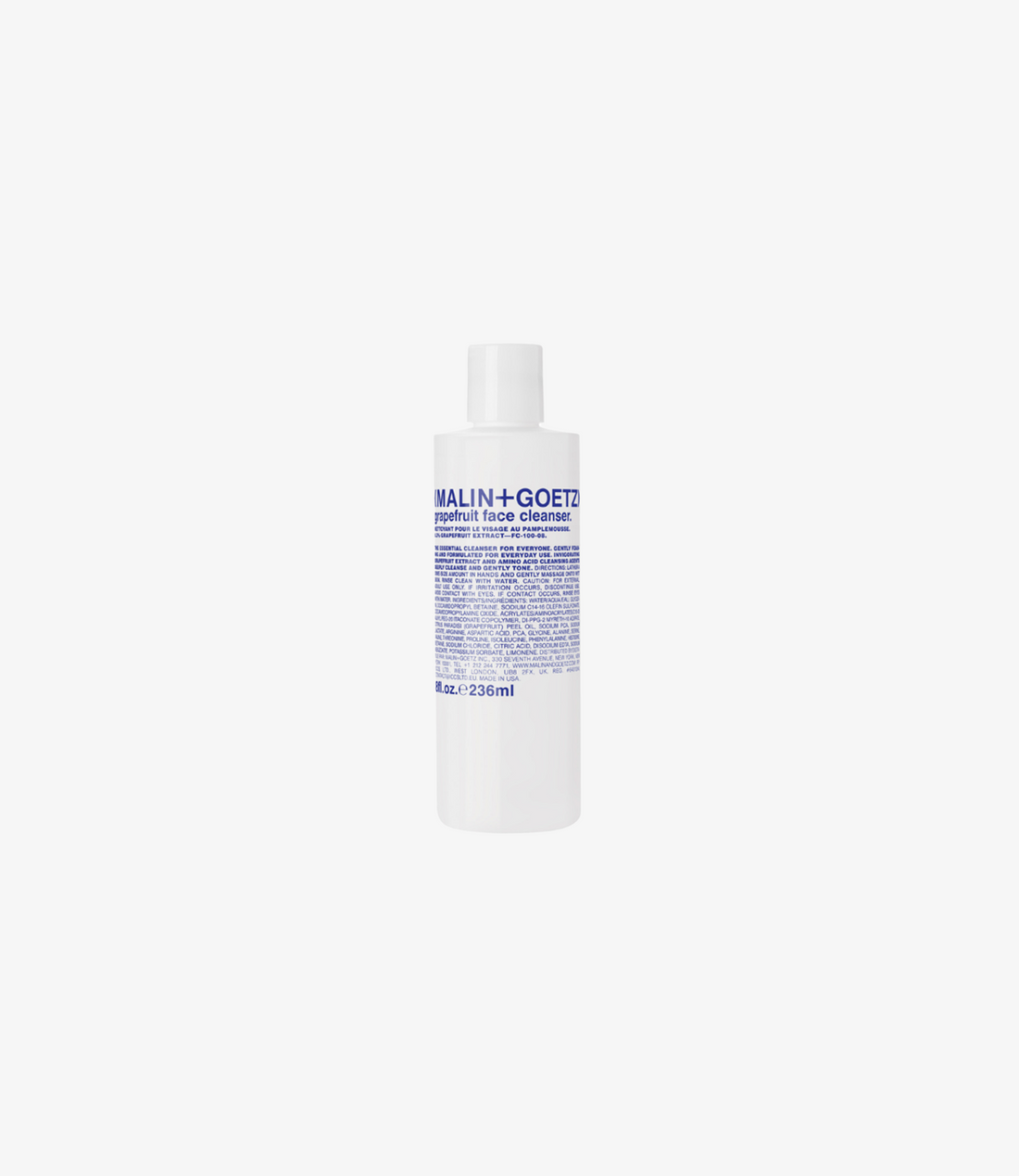 Nettoyant visage au pamplemousse - 236 ml