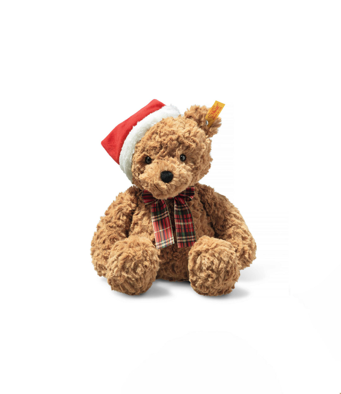 Jimmy Teddy bear brown Christmas