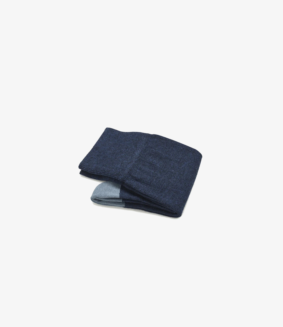 Kaschmir blaue Socke