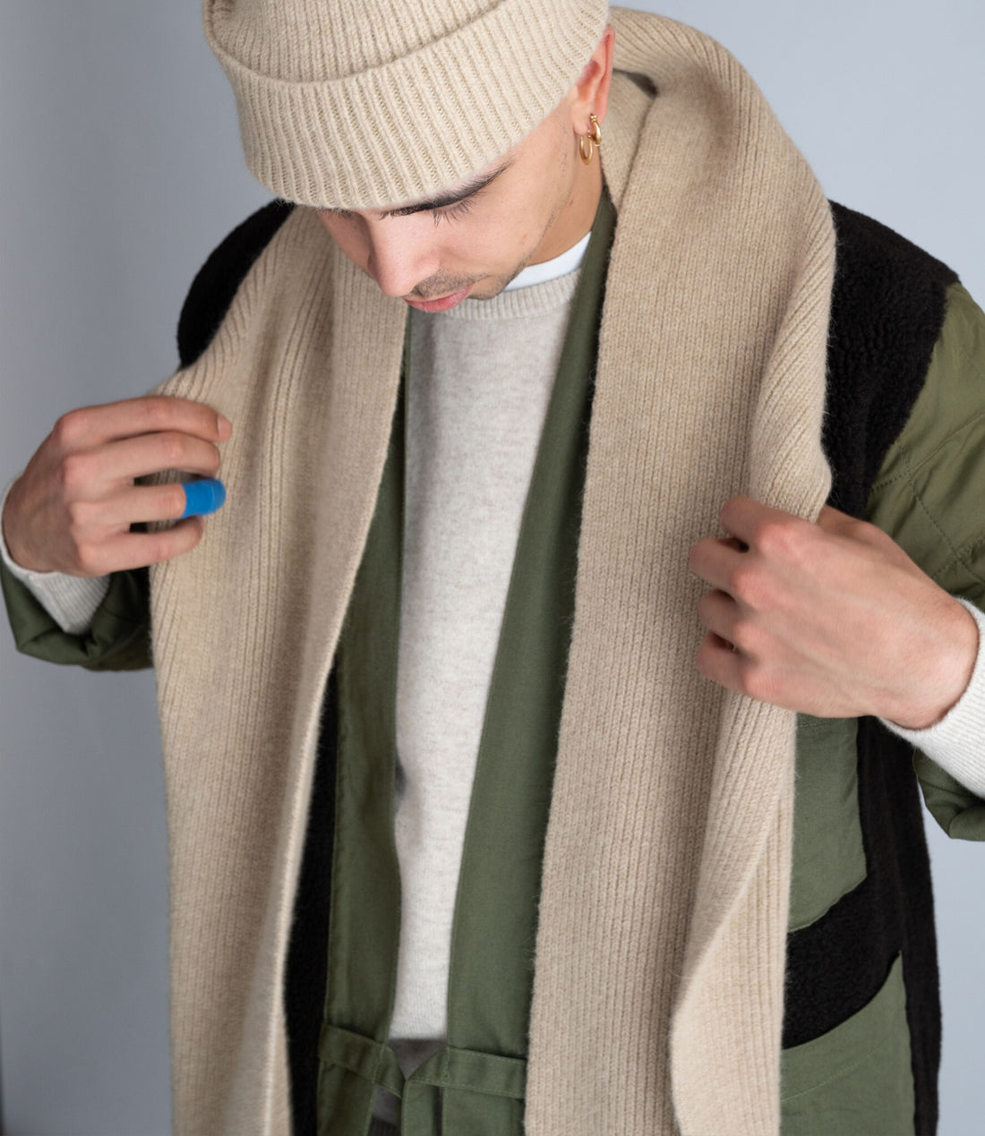 Scarf - Sand