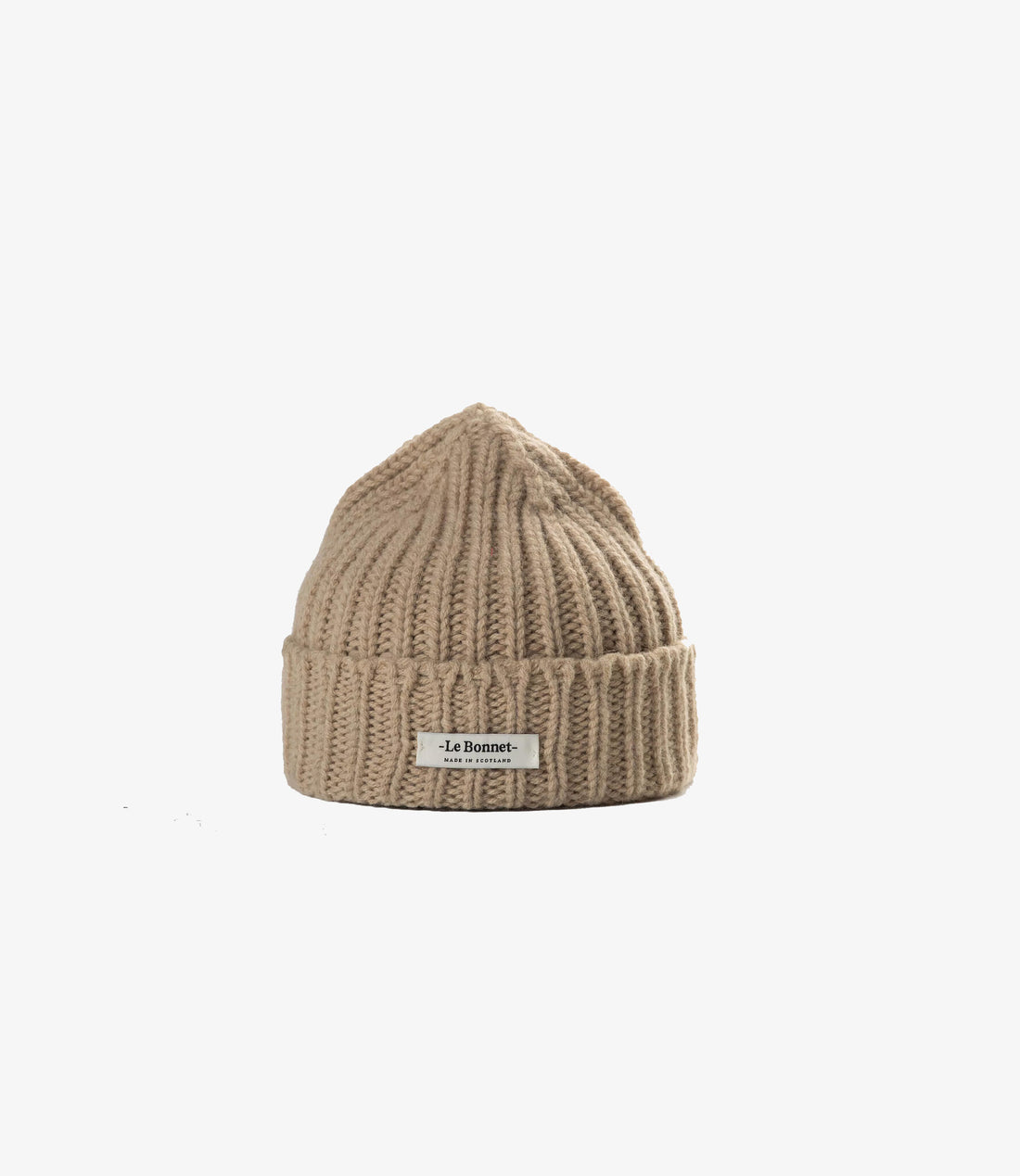 Le Bonnet Logo - Sand
