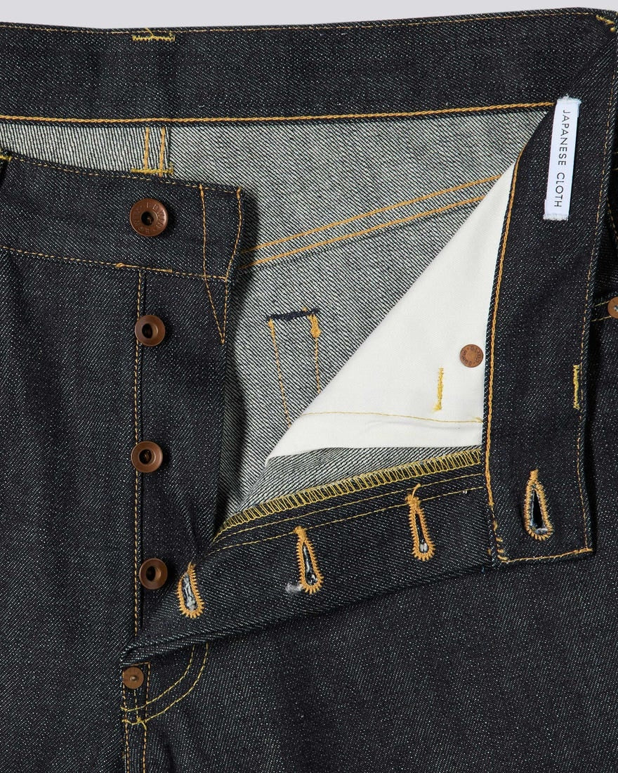 Nashville red listed selvage denim unwashed