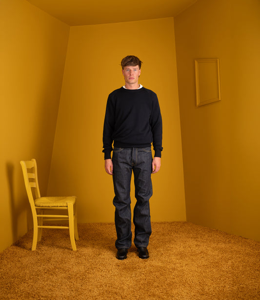 Loose fit - Blue unwashed