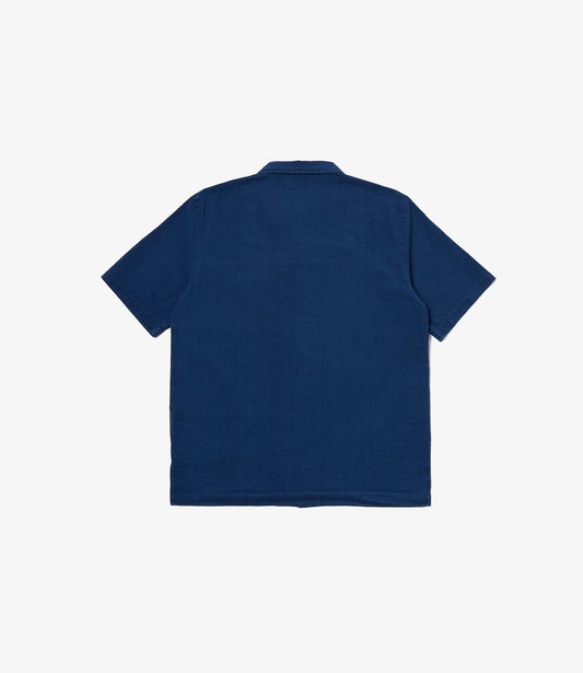 Road shirt - Washed indigo
