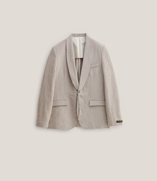 Shinji Blazer - beach linen