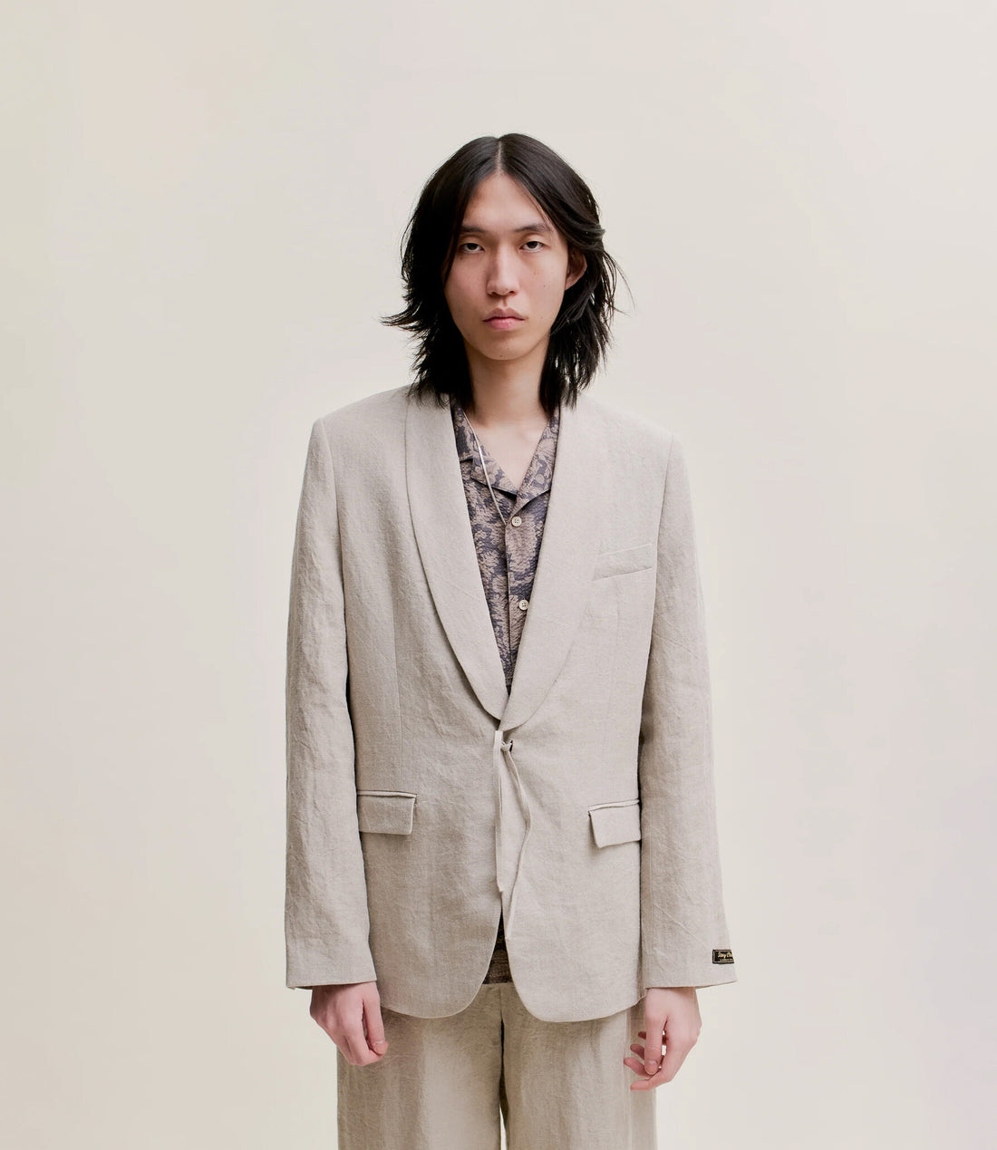 Shinji Blazer - beach linen
