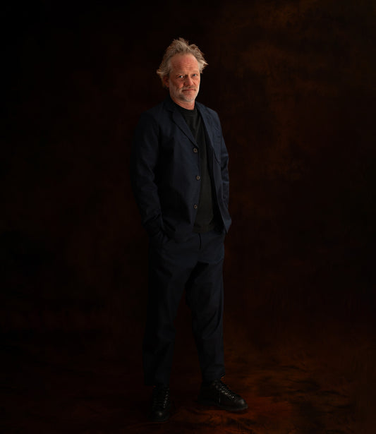 Three button jacket - Lucca suiting navy