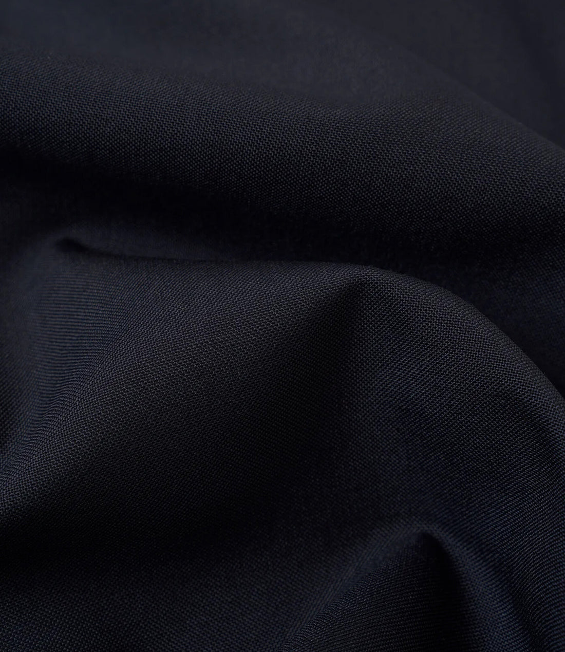 Travail Overshirt aus tropischem Anzugstoff - Marine