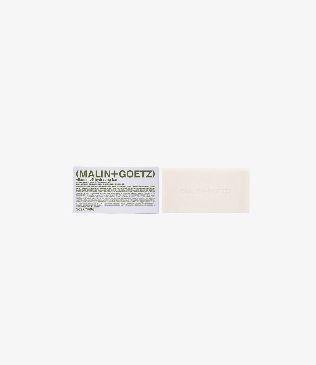 Vitamin B5 Hydrating Bar Rum