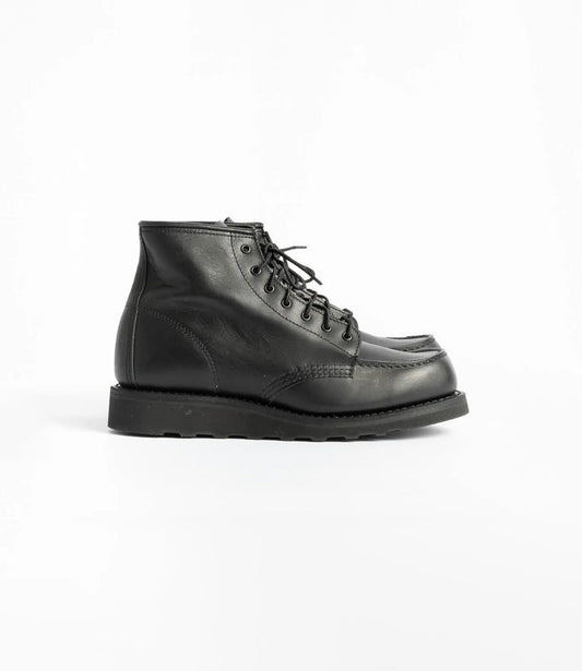 The Moc Toe by Red Wing in full black