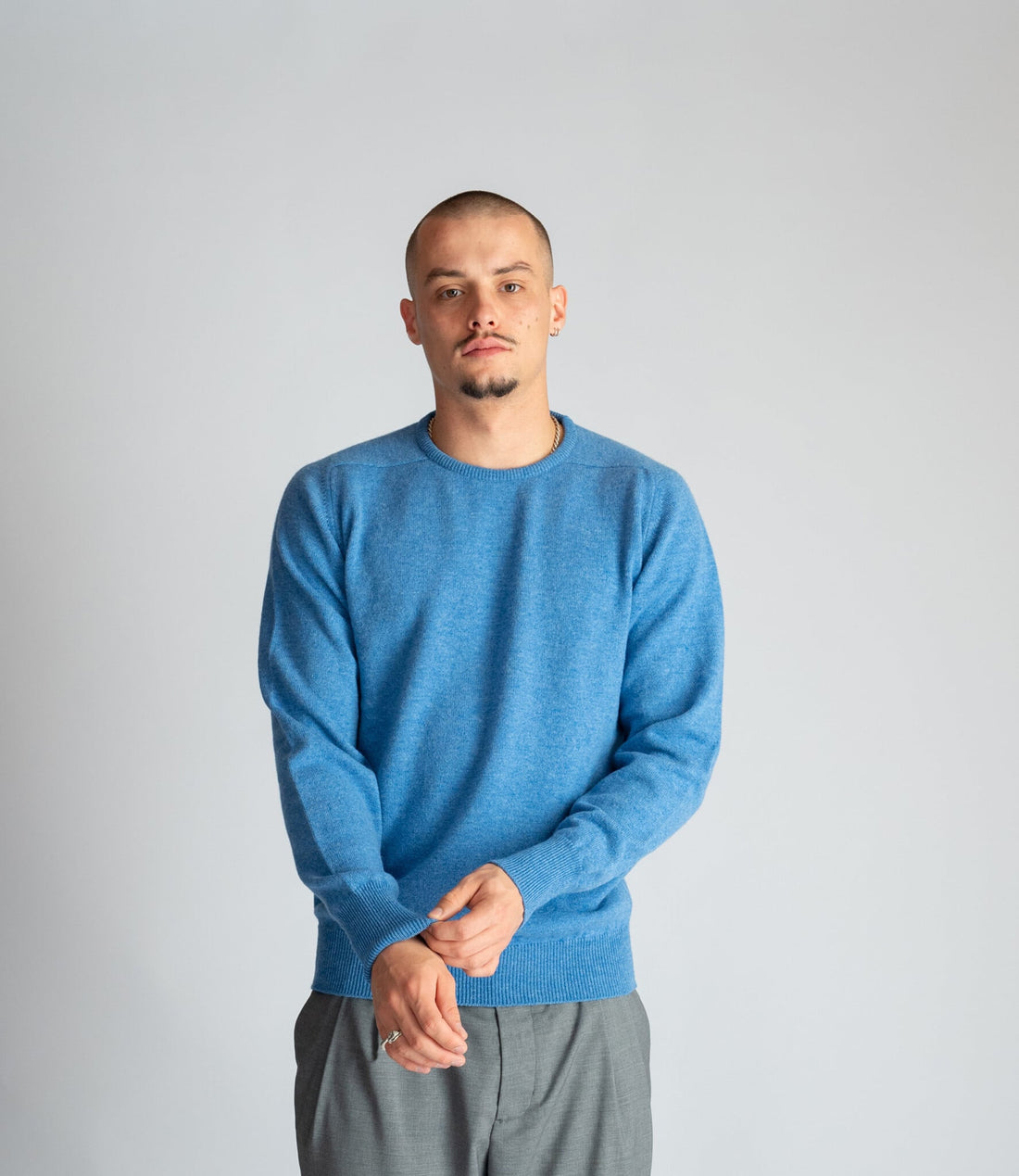 Lambswool sweater William Lockie
