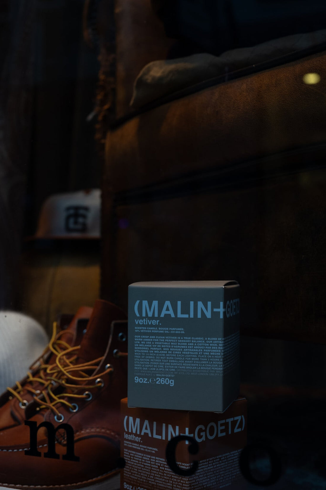 Malin + Goetz candles