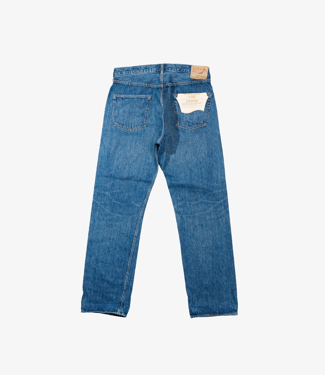 105 Standard fit - 2 year wash