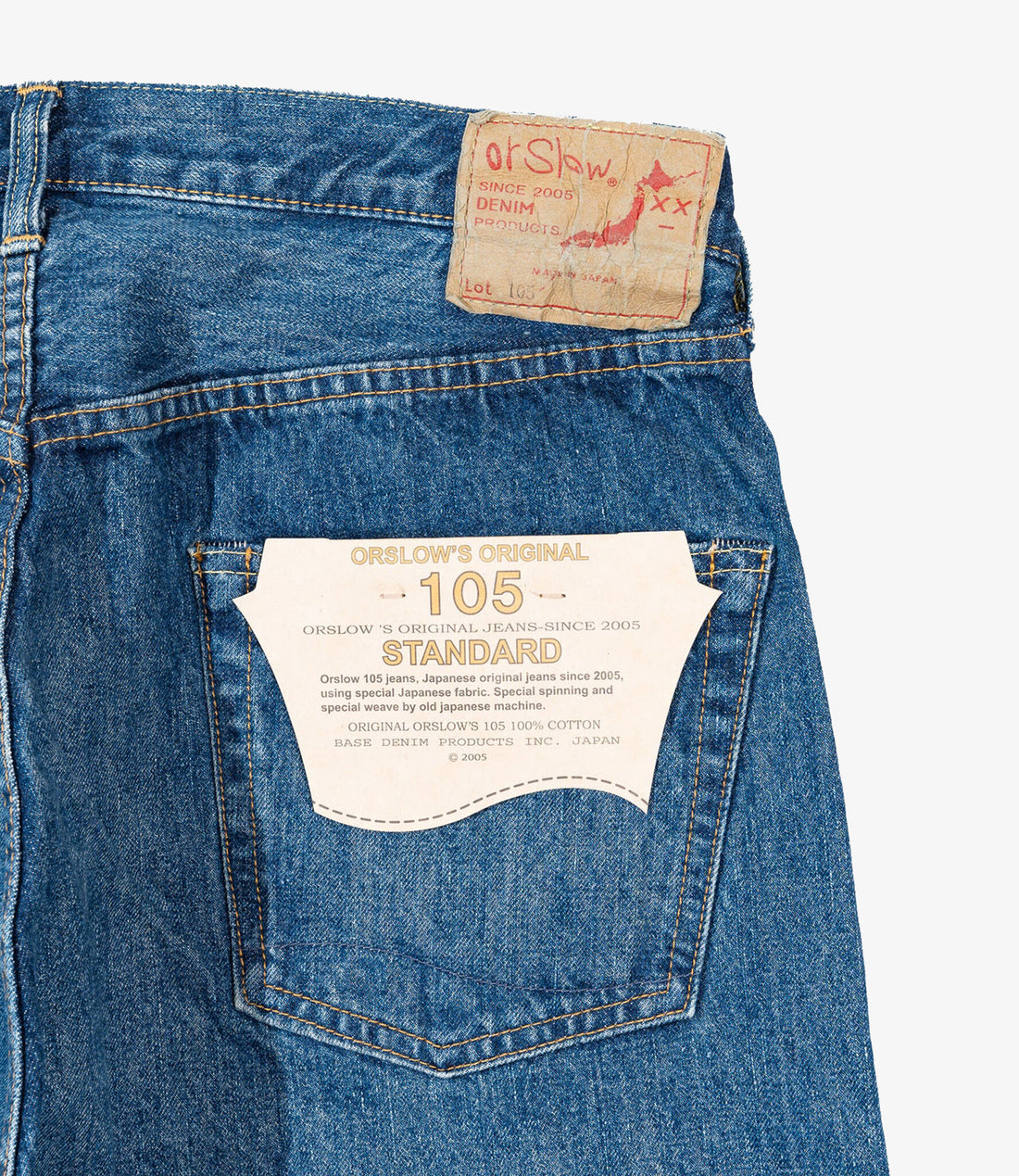 105 Standard fit - 2 year wash