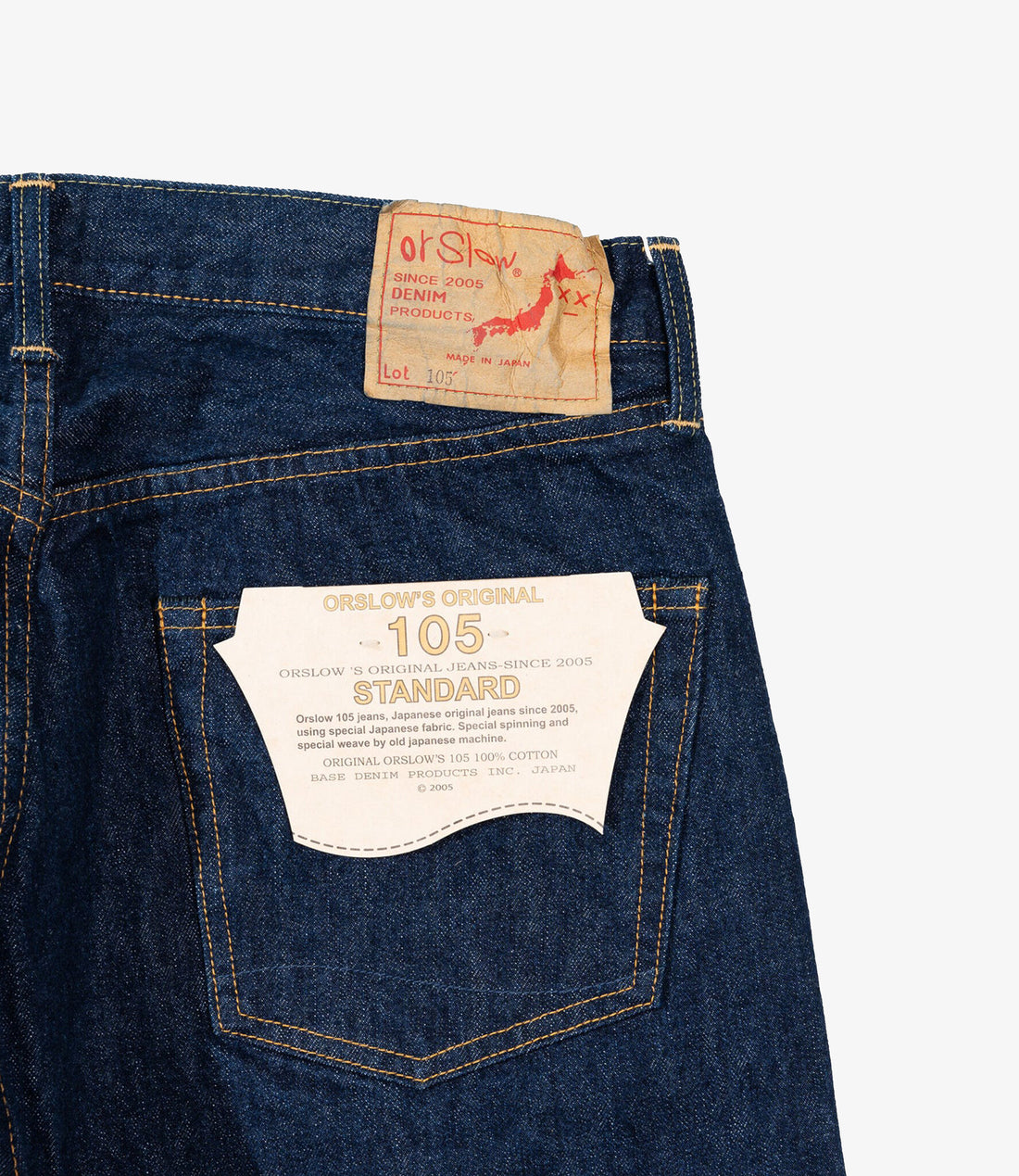 105 Standard - One wash