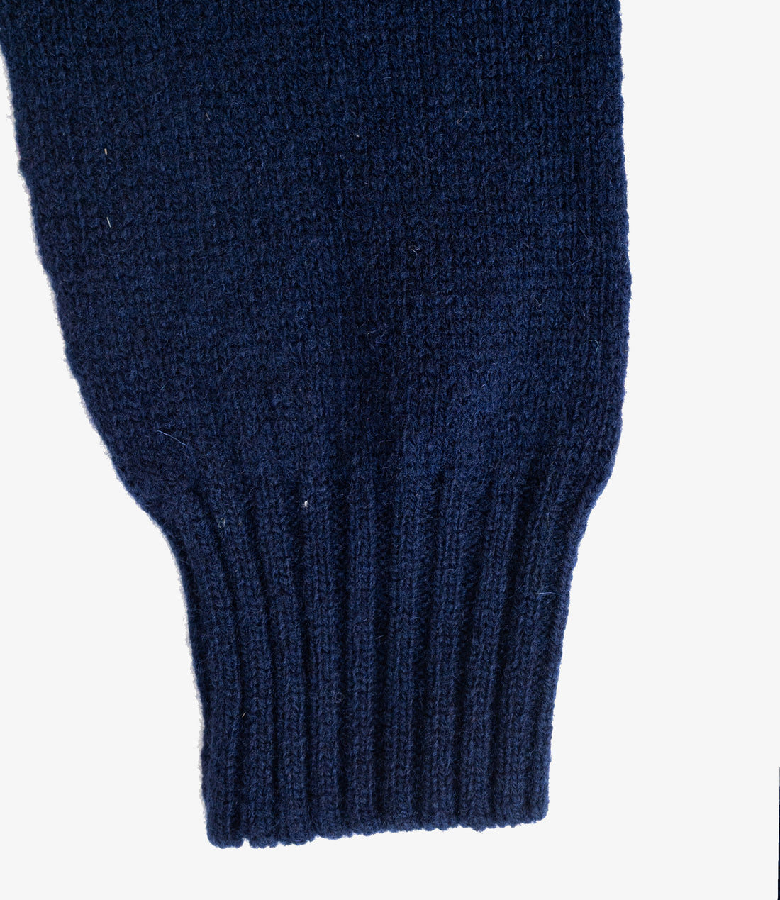 3 button polo knit - Navy