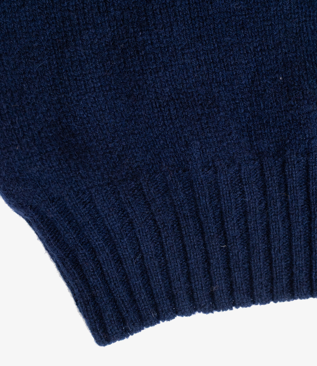 3 button polo knit - Navy