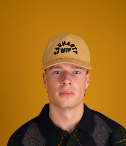 Arch script cap - WIP dusty H