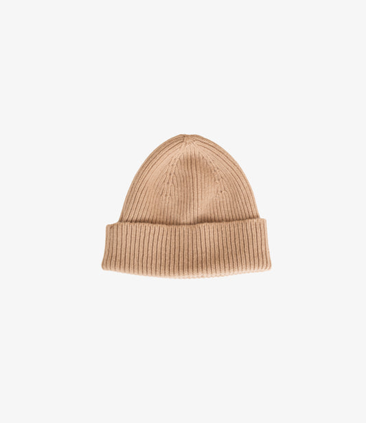 Atelier Beanie 100% merino - Sand