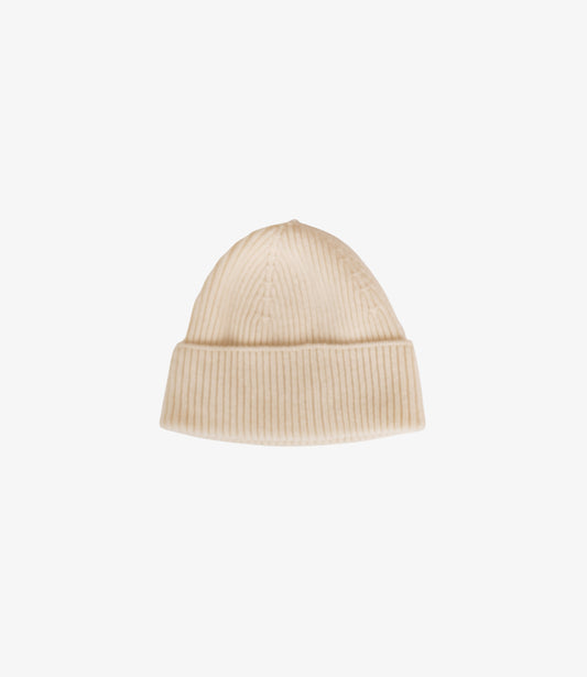 Atelier Beanie 100% merino - Snow