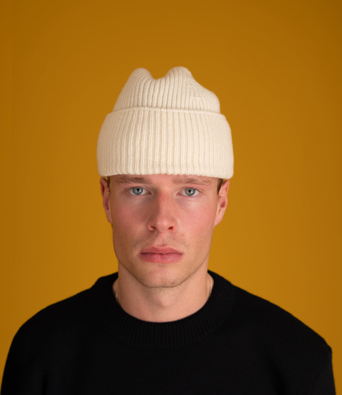 Atelier Beanie 100% merino - Snow