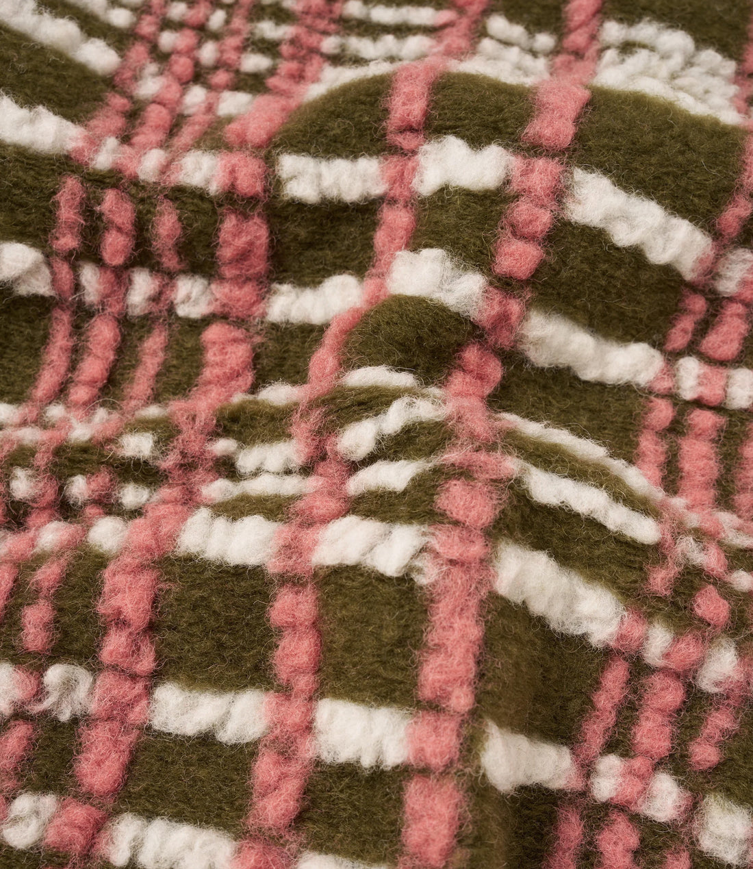 Cardigan duomo fleece - Olive