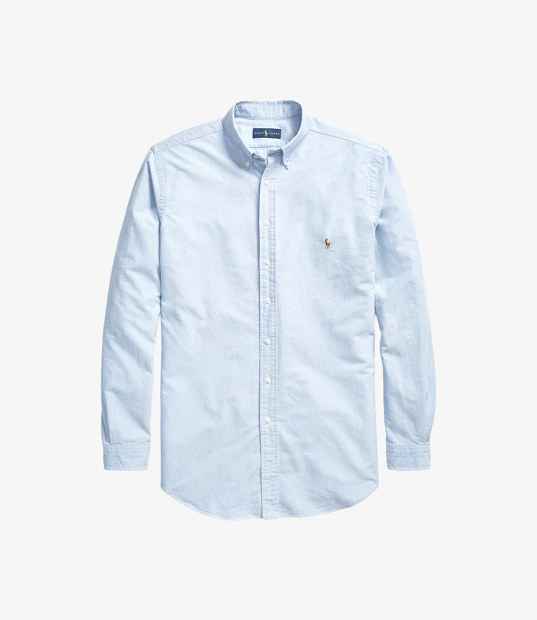 Classic oxford shirt custom fit - Blue